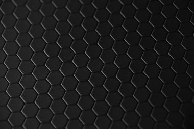 Teflon siyah arka plan petek