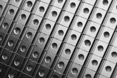 vida somun üst üste endüstriyel arka plan slayt