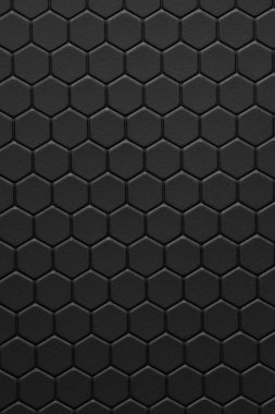 Teflon siyah arka plan petek