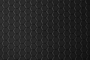 Teflon siyah arka plan petek