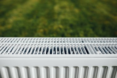 yeşil çim, kavram Isıtma ekolojik radyatör