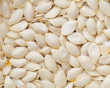 Kabak Çekirdeği arka plan, closeup görünümü