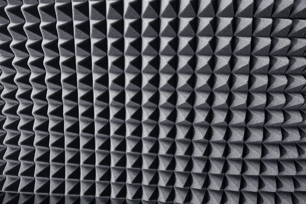acoustic foam absorber for sound dampering background
