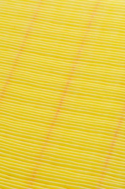 Araba motoru için sarı hava filtresi