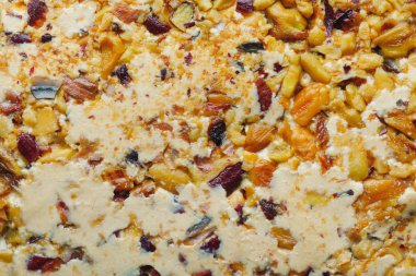 tatlı halva desenli arkaplan, yakın plan görünümü