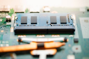 ram so-dimm ddr4 bellek modülü, yakın görüntü
