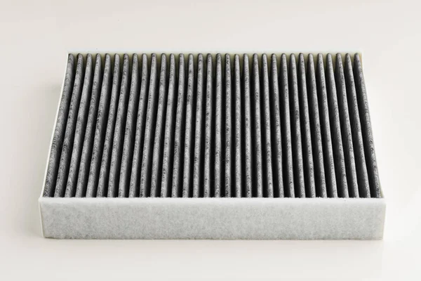 Uhlíkový Vzduchový Filtr Pro Automobilový Ventilační Systém — Stock fotografie