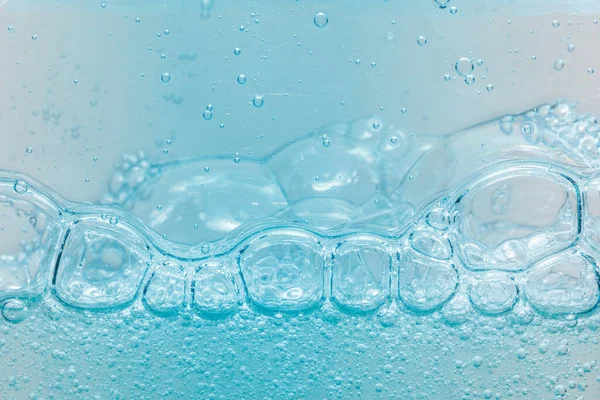 抽象液体肥皂泡背景 — 图库照片