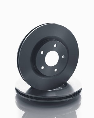 araba fren diskleri, yakın çekim görüntüsü