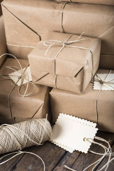 Gifts for Christmas and other celebrations and events — Stock Photo, Image