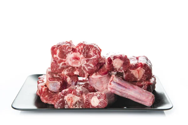 Oxtail aislado sobre un fondo blanco — Foto de Stock