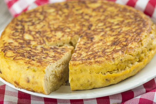 Frittata di patate spagnole — Foto Stock