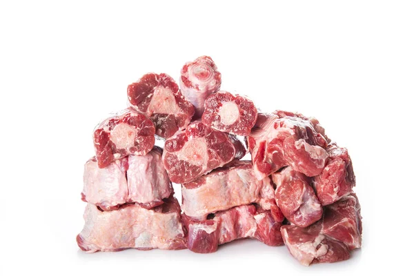 Oxtail isolated on a white background — Stock Photo, Image