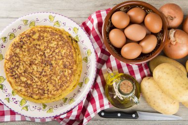 İspanyol patates omlet