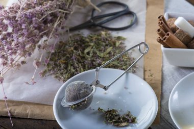 Mentha pulegium veya Yarpuz çay