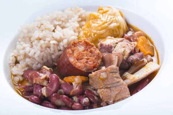 Portugisiska feijoada — Stockfoto