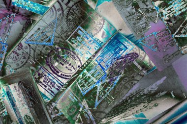 Grunge kelebek arka plan görüntüsü 