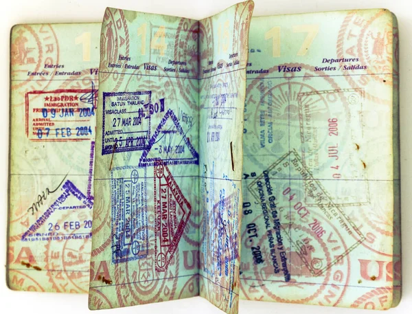 Passaporte — Fotografia de Stock