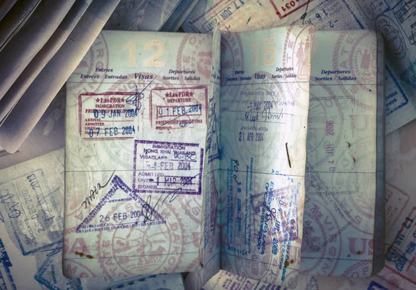 Pasaporte —  Fotos de Stock