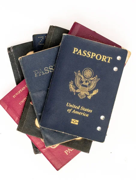 Passaporte — Fotografia de Stock