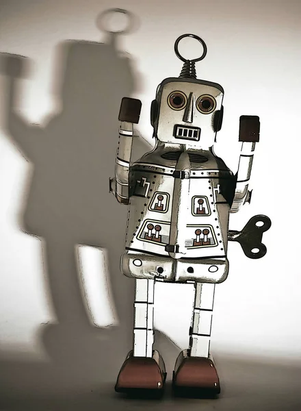 Ρομπότ — Φωτογραφία Αρχείου