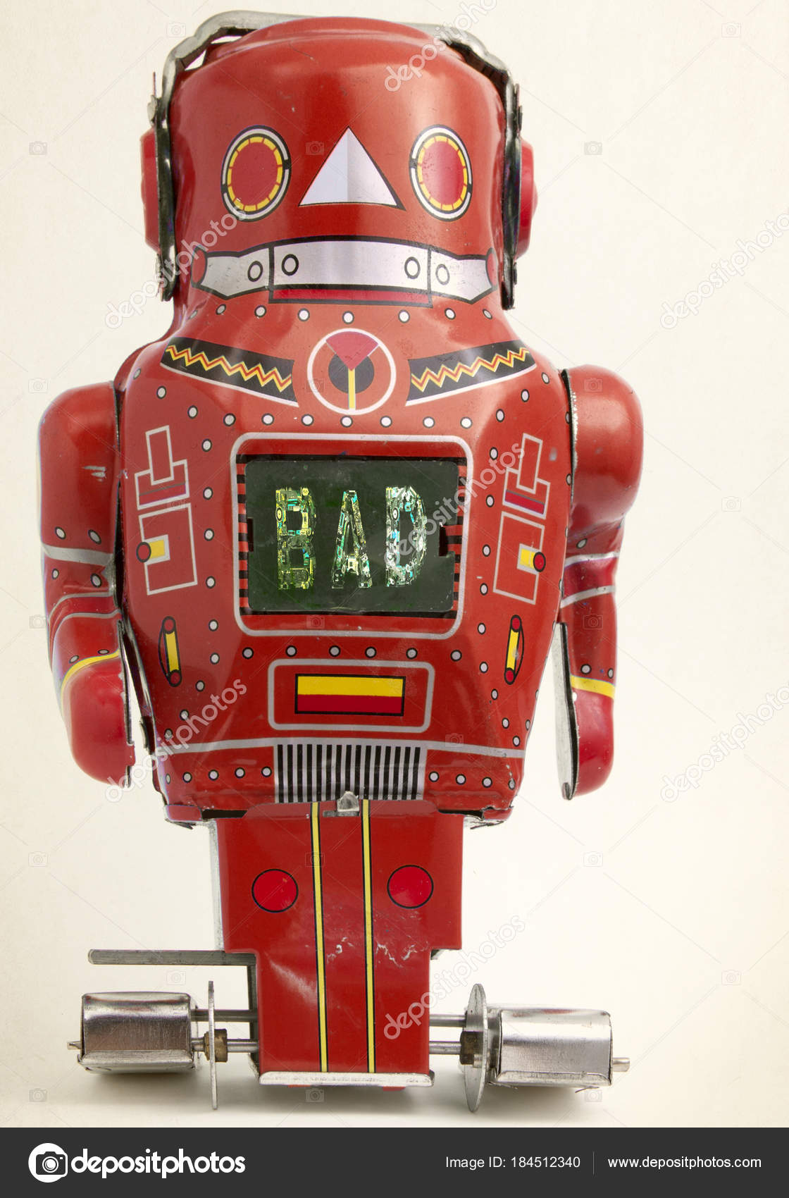 bad robot toy