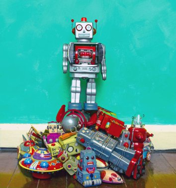 robot oyuncak