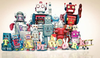 takım robotlar 