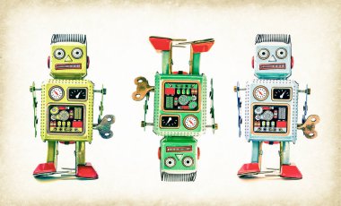 çılgın robot takımı