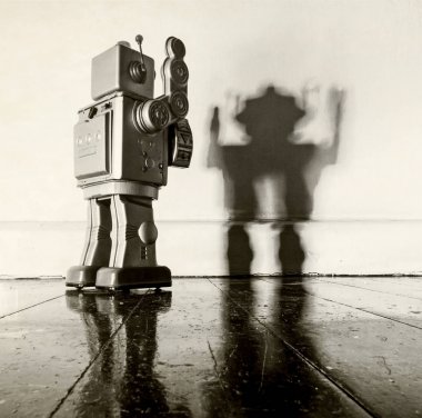 rero robot roy elleriyle kadar tek renkli