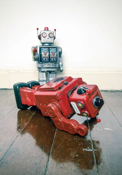 Abattu des robots — Photo