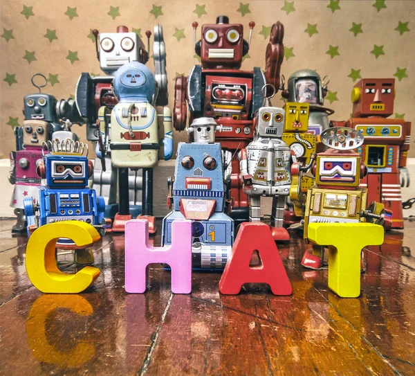 chat bot robots