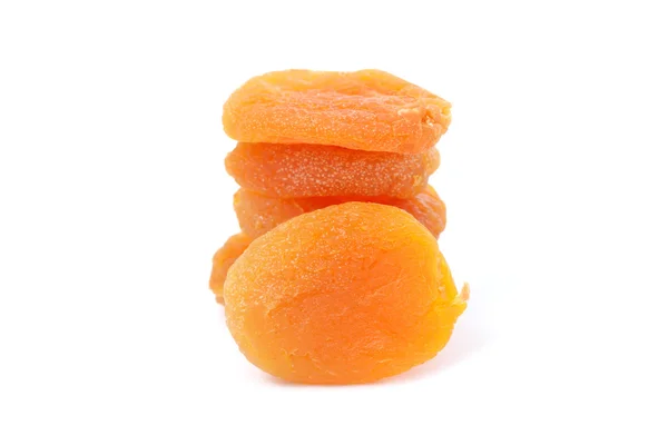 Dried apricots ,macro studio shot — Stock Photo, Image