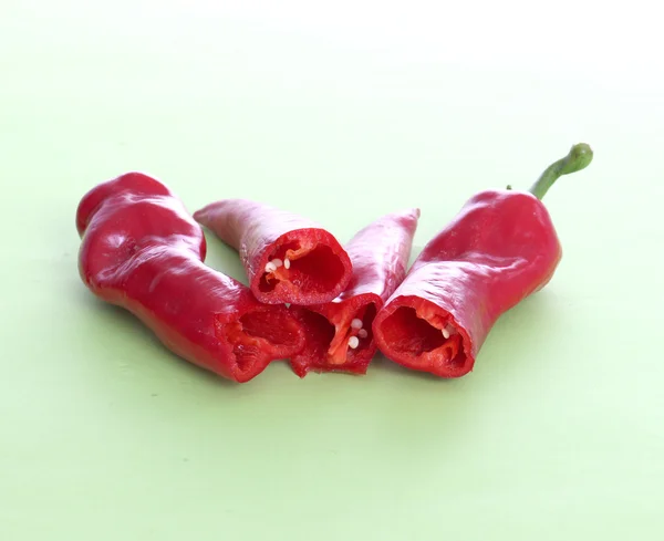 Paprika au poivre, légume bio, concept alimentaire — Photo