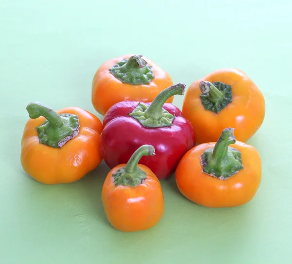 Перець паприка, органічний овоч, концепція їжі — стокове фото