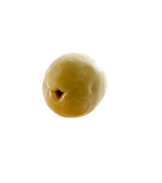 Aceituna en vinagre blanco — Foto de Stock