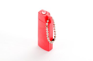 Kırmızı boş gaz hafif bir beyaz b izole led diyot stand ile