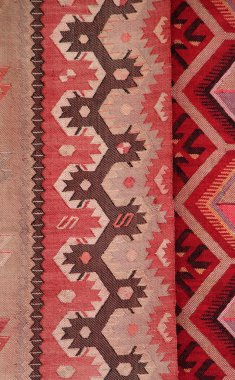 renkli Makedon el geleneksel yün hatıra(lık) anmalık. renk kavramı