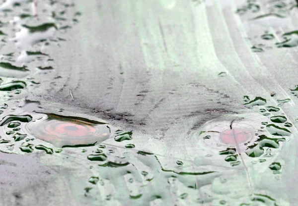 Regen oder Wassertropfen. Saisonkonzept — Stockfoto