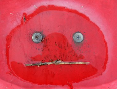 Kırmızı stadyum koltukları