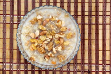 Türk geleneksel tatlı Aşure (Noah'ın puding)