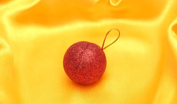 Vánoční koule, sváteční dekorace — Stock fotografie