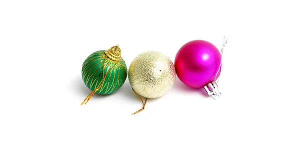 Christmas balls decoration — Stock Photo, Image