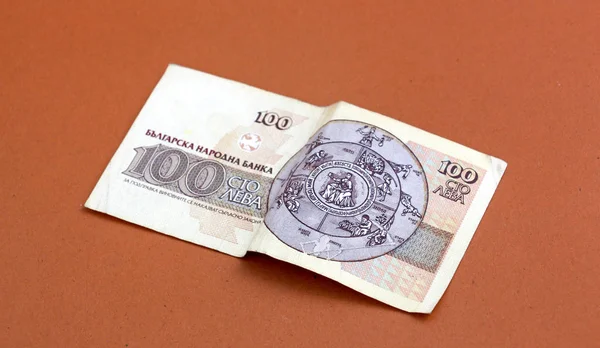 El dinero búlgaro se cierra. Dof poco profundo . —  Fotos de Stock