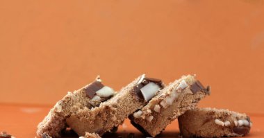 Çikolatalı rulo pasta