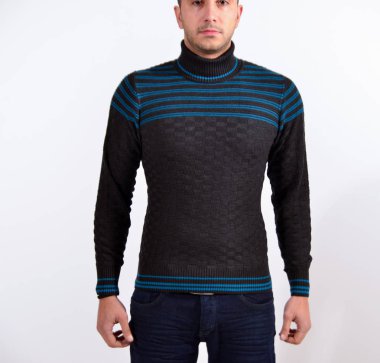 Stüdyodaki genç adam