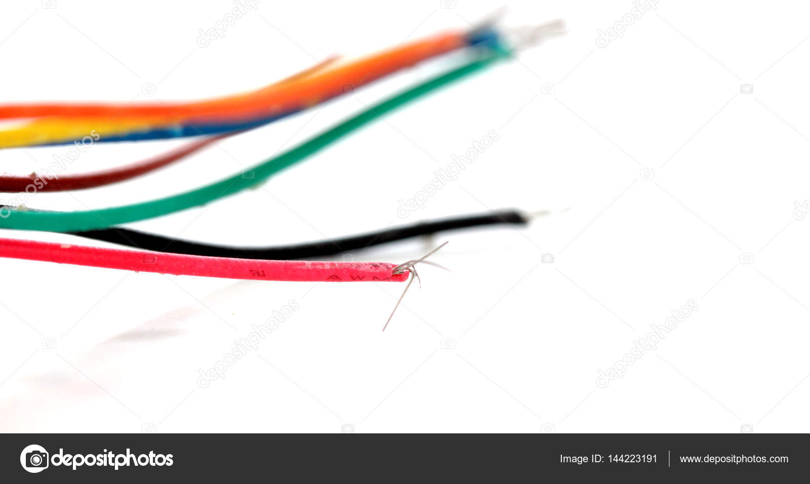 Kleuren Van Elektrische Bedrading Humidity Sensor