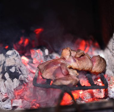 görüntü bir ızgara sığır eti .food kavramının
