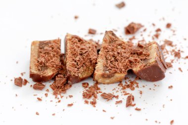 beyaz çikolatalı rulo