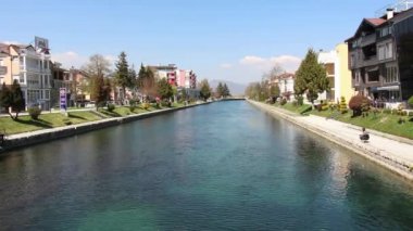 Siyah Drim Nehri akan dışarı Ohri Gölü